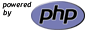 Powerd by PHP